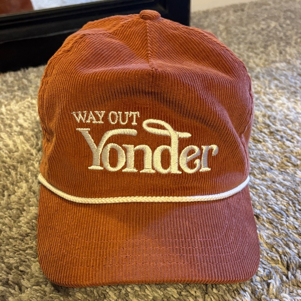 Way Out Yonder Corduroy Cap